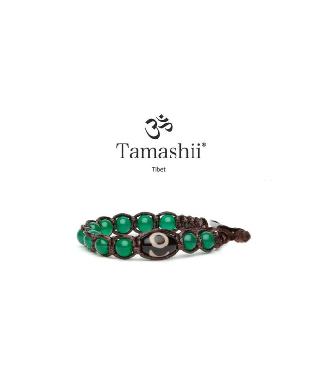 Tamashii Bracciale Shönu Agata Verde