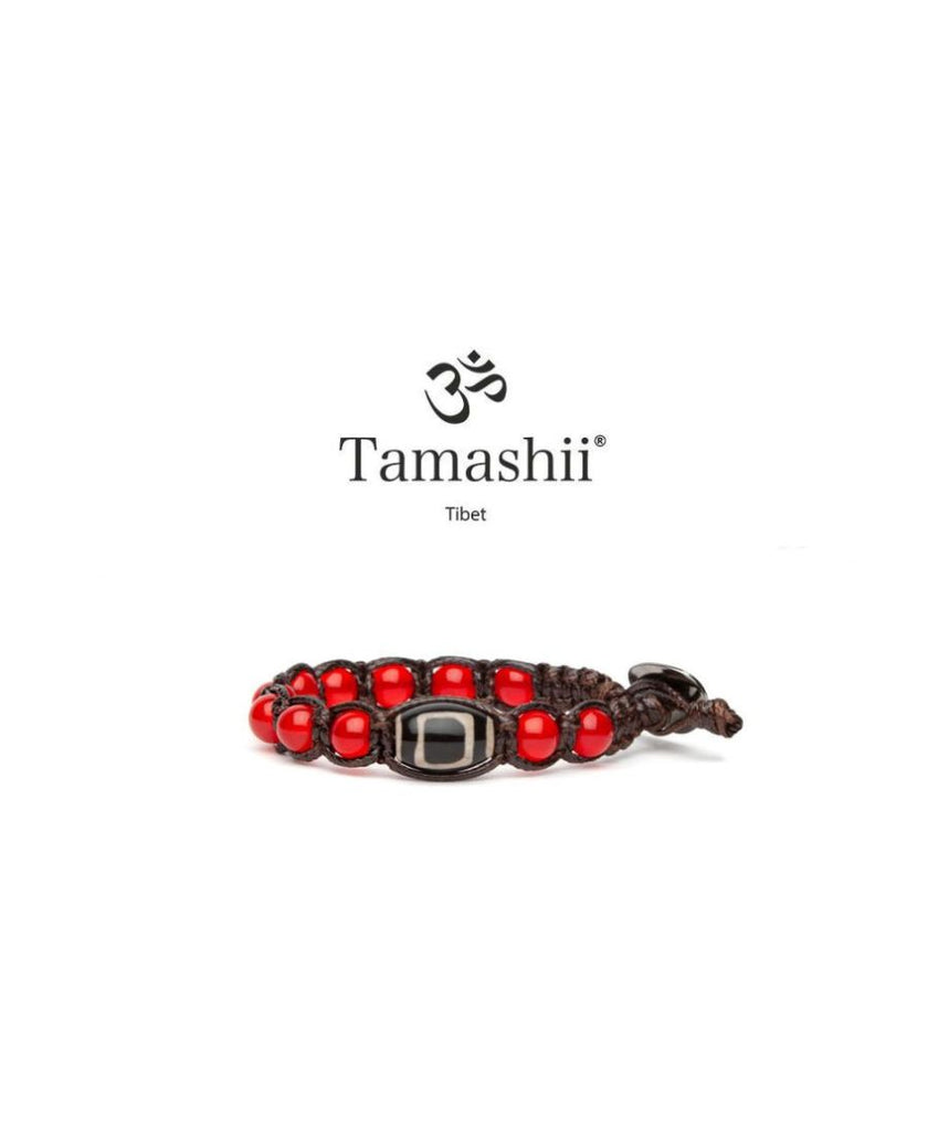 Tamashii Bracciale Shönu Agata Rosso Passione