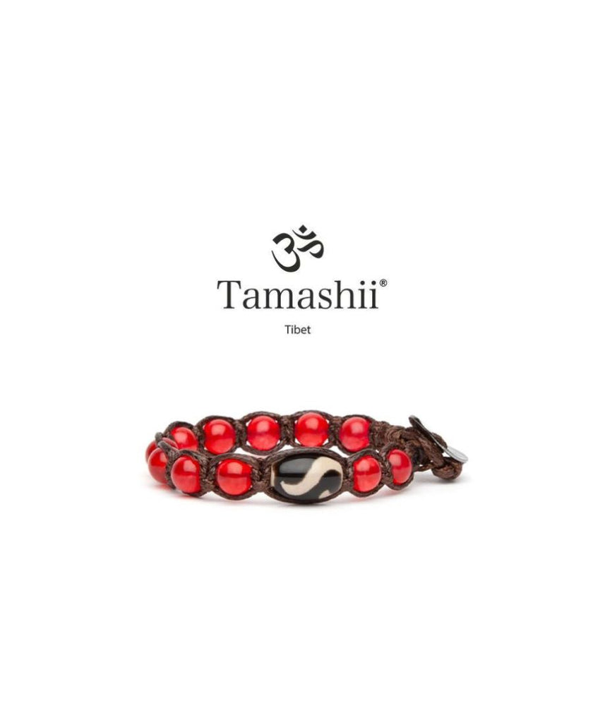 Tamashii Bracciale Shönu Agata Rosso Passione