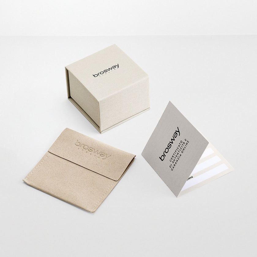 Brosway Orecchini Perfect Acciaio Donna Dorato