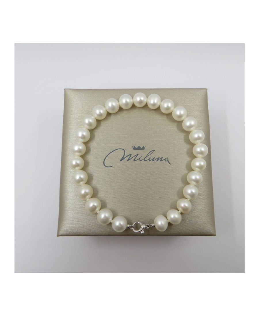 Miluna Bracciale di Perle