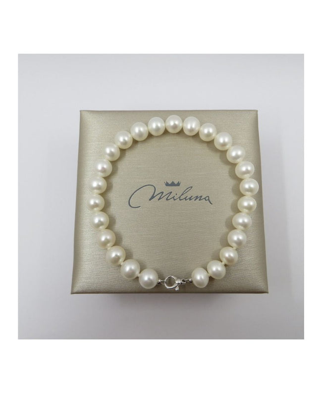 Miluna Bracciale di Perle