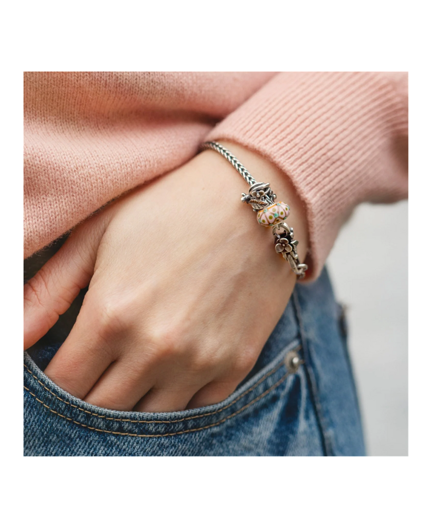 Trollbeads Bracciale Start Fiori di Lago