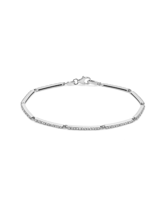 Miluna Bracciale Fila con Diamanti
