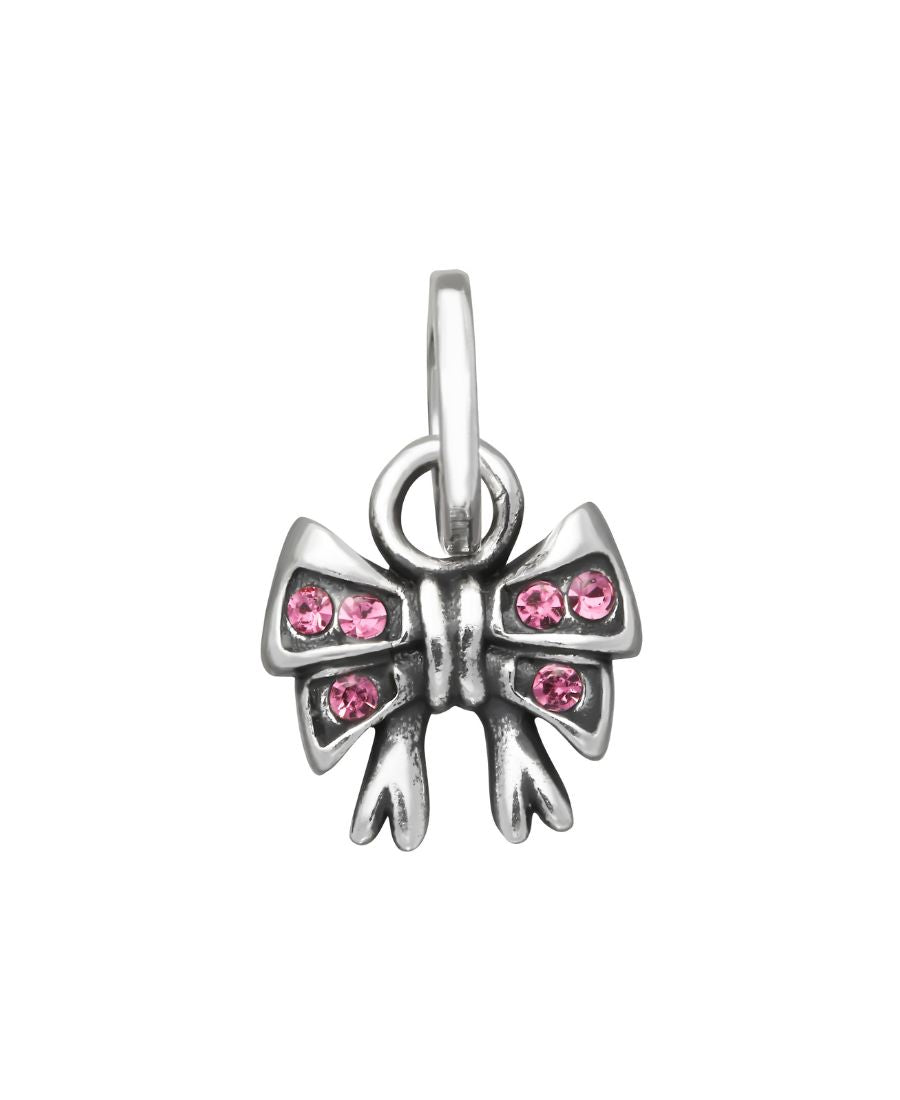 Giovanni Raspini Miny Charm Fiocco Crystal Rosa