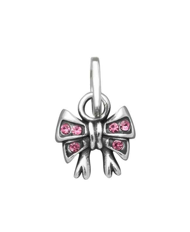 Giovanni Raspini Miny Charm Fiocco Crystal Rosa