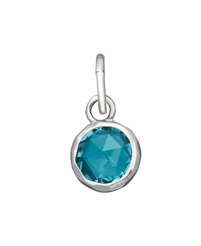 Giovanni Raspini Miny Charm Crystal Azzurro