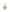 Giovanni Raspini Miny Charm Crystal Verde Lime