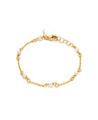 Giovanni Raspini Bracciale Joy Perle Dorato