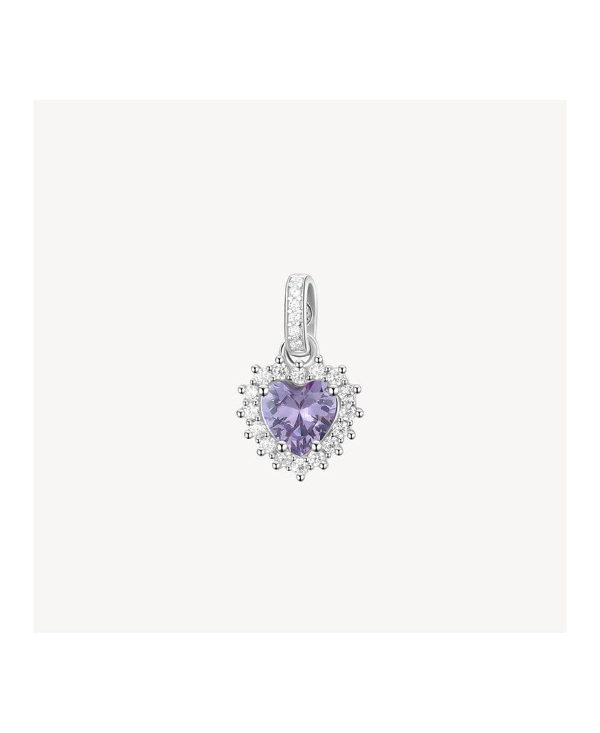 Brosway Collana Fancy Cuore Lilla