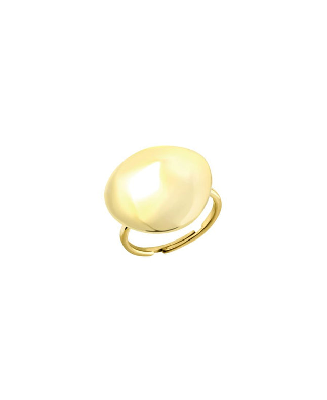 Breil Anello Dorato BUBBLE