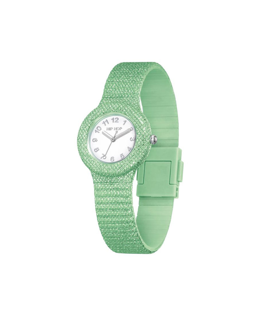 Hip Hop Shimmer Crush Green