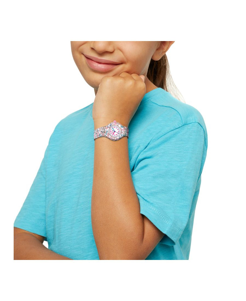 Hip Hop FLOWER POWER PINK