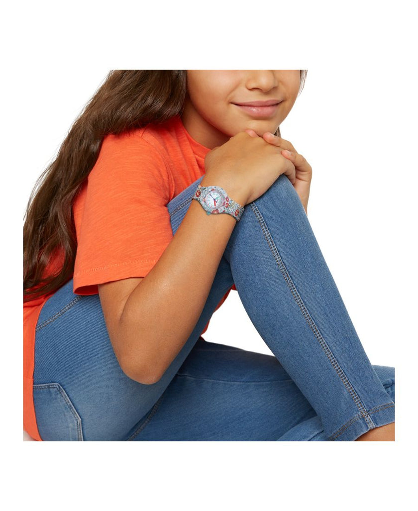 Hip Hop FLOWER POWER GREEN