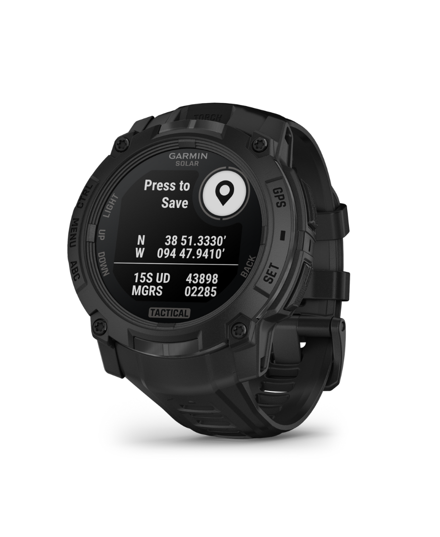 Garmin Instinct 3 - 50 mm, Solar, Tactical Edition