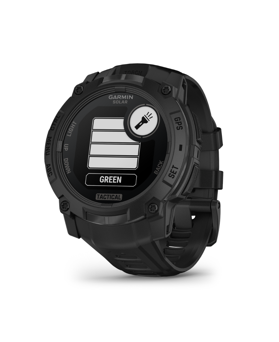 Garmin Instinct 3 - 50 mm, Solar, Tactical Edition