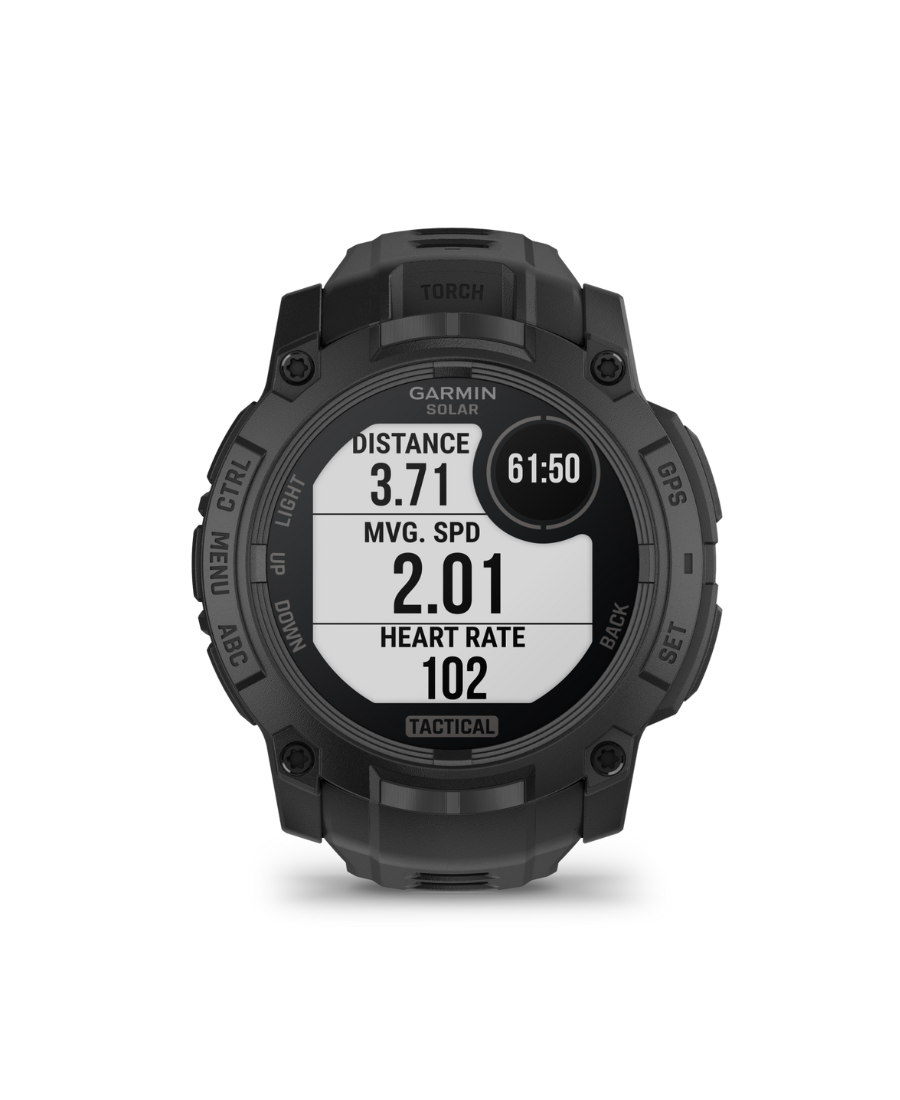 Garmin Instinct 3 - 50 mm, Solar, Tactical Edition