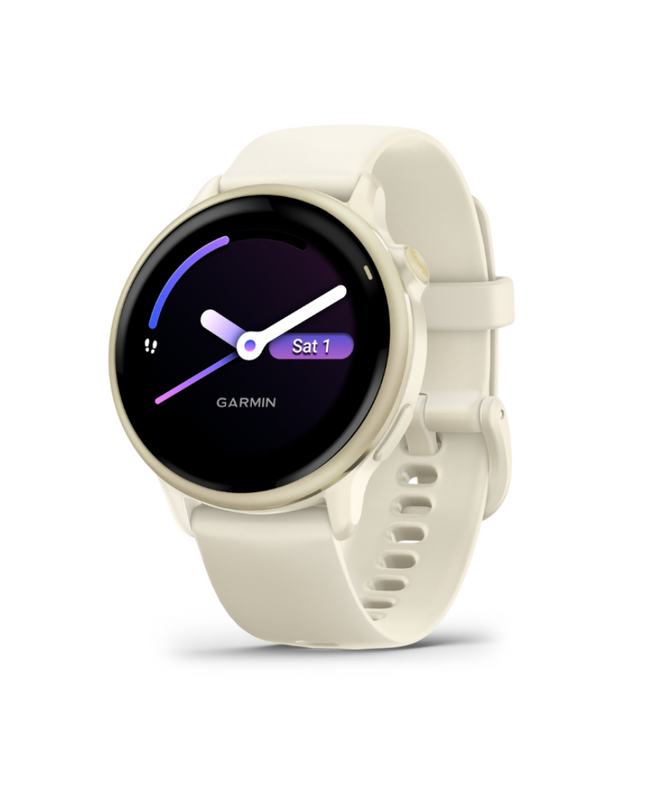 Garmin Vivoactive® 6 - Lunar Gold & Bone