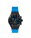 Swatch Orologio Moments in Blue