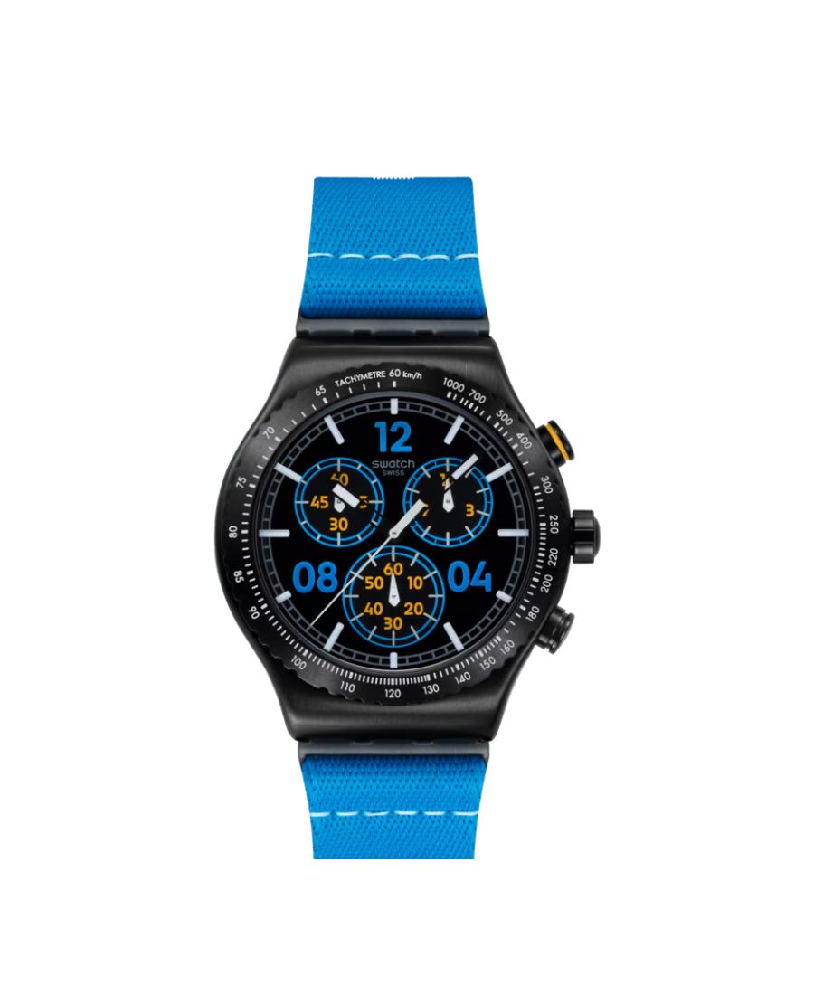 Swatch Orologio Moments in Blue