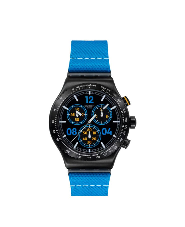 Swatch Orologio Moments in Blue