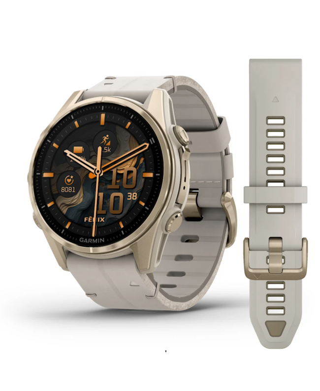 Garmin Fenix™ 8 - 43 mm, AMOLED