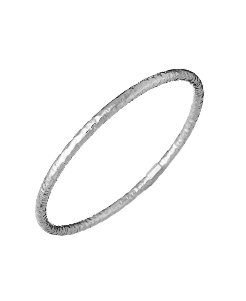 Giovanni Raspini Bracciale Bangle Martellato Grande