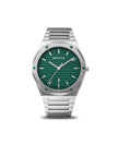 Bering Orologio Uomo Sale Argento Spazzolato