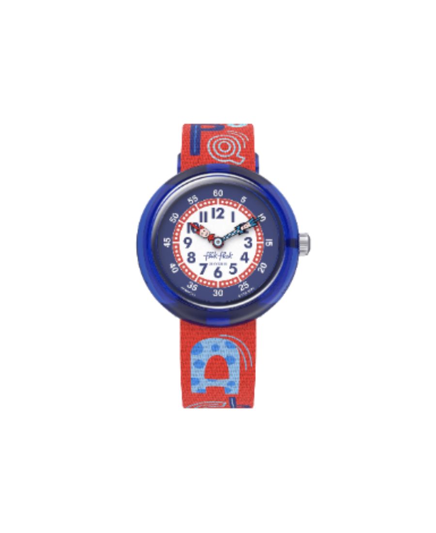 Orologio Flik Flak Know Your ABC
