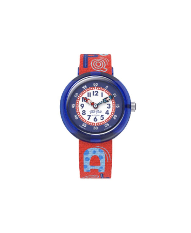 Orologio Flik Flak Know Your ABC