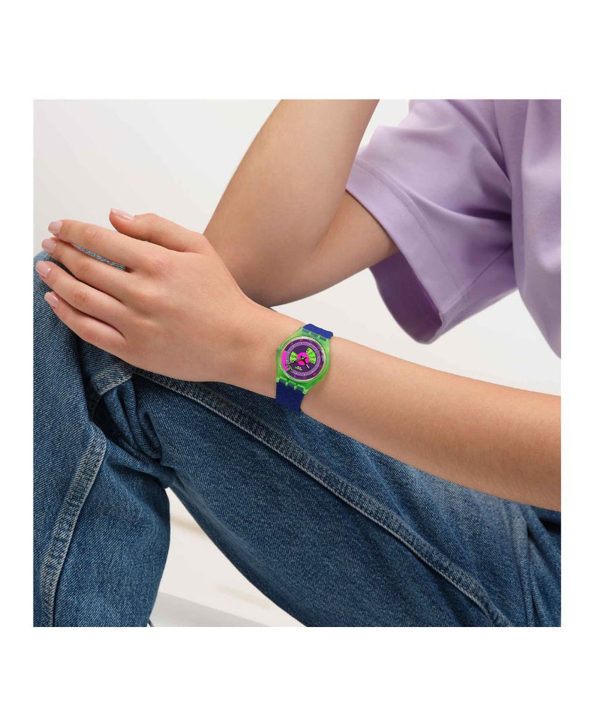 Swatch Orologio NEON SKYCHART