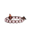 Bracciali Tamashii Mani Stone Giada Rosa