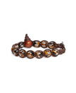 Bracciali Tamashii Mani Stone Occhio Di Tigre Marrone