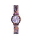 Hip Hop Orologio Paisley Lilac