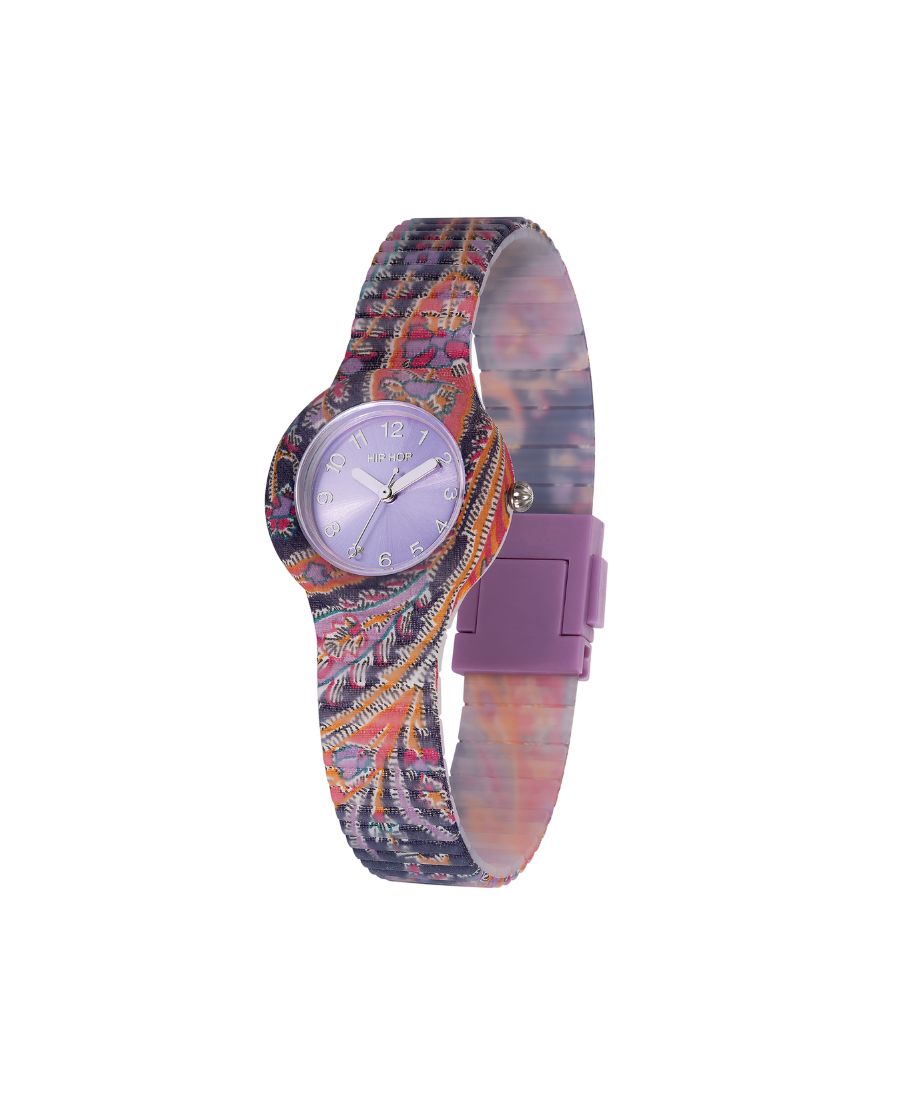 Hip Hop Orologio Paisley Lilac