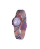Hip Hop Orologio Paisley Lilac