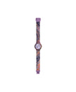 Hip Hop Orologio Paisley Lilac