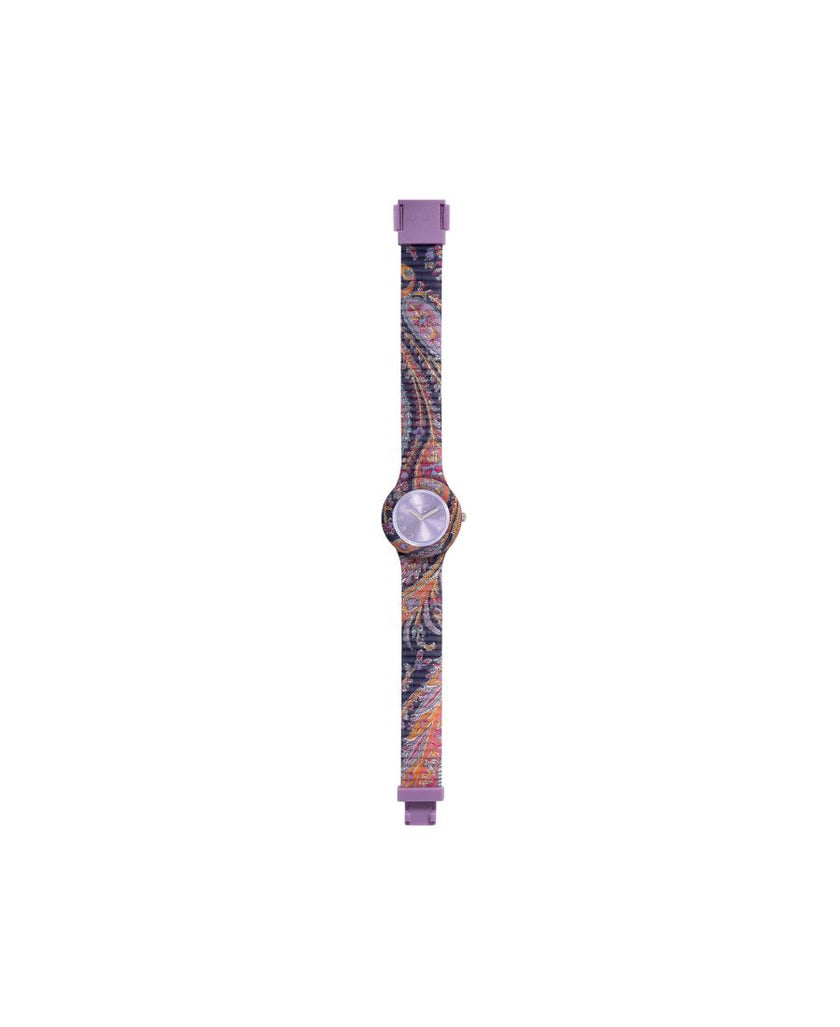 Hip Hop Orologio Paisley Lilac
