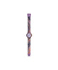 Hip Hop Orologio Paisley Lilac