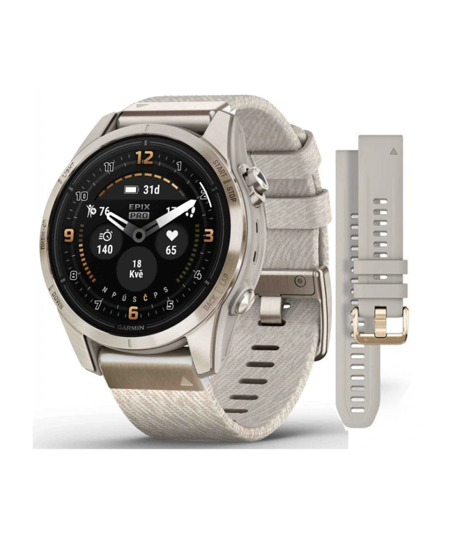 Garmin Epix™ Pro (Gen 2) - Sapphire Edition - 42 mm