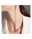 Breil Collana Donna a Tre Fili B Wired Dorata