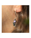 Trollbeads Orecchini Componibili Monachelle, Carezza Di Farfalla