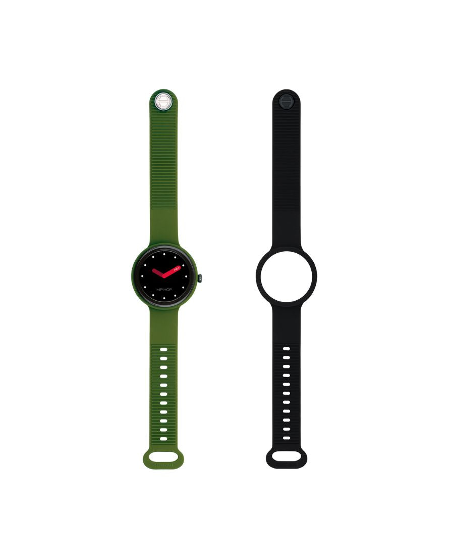 Hip Hop Smartwatch HERO NEXT GREEN/BLACK