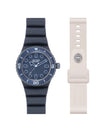 Hip Hop Orologio Master blu/ghiaccio