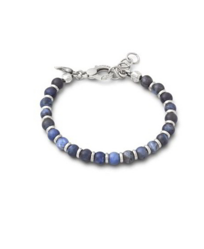 Giovanni Raspini Uomo Bracciale Tango Sodalite