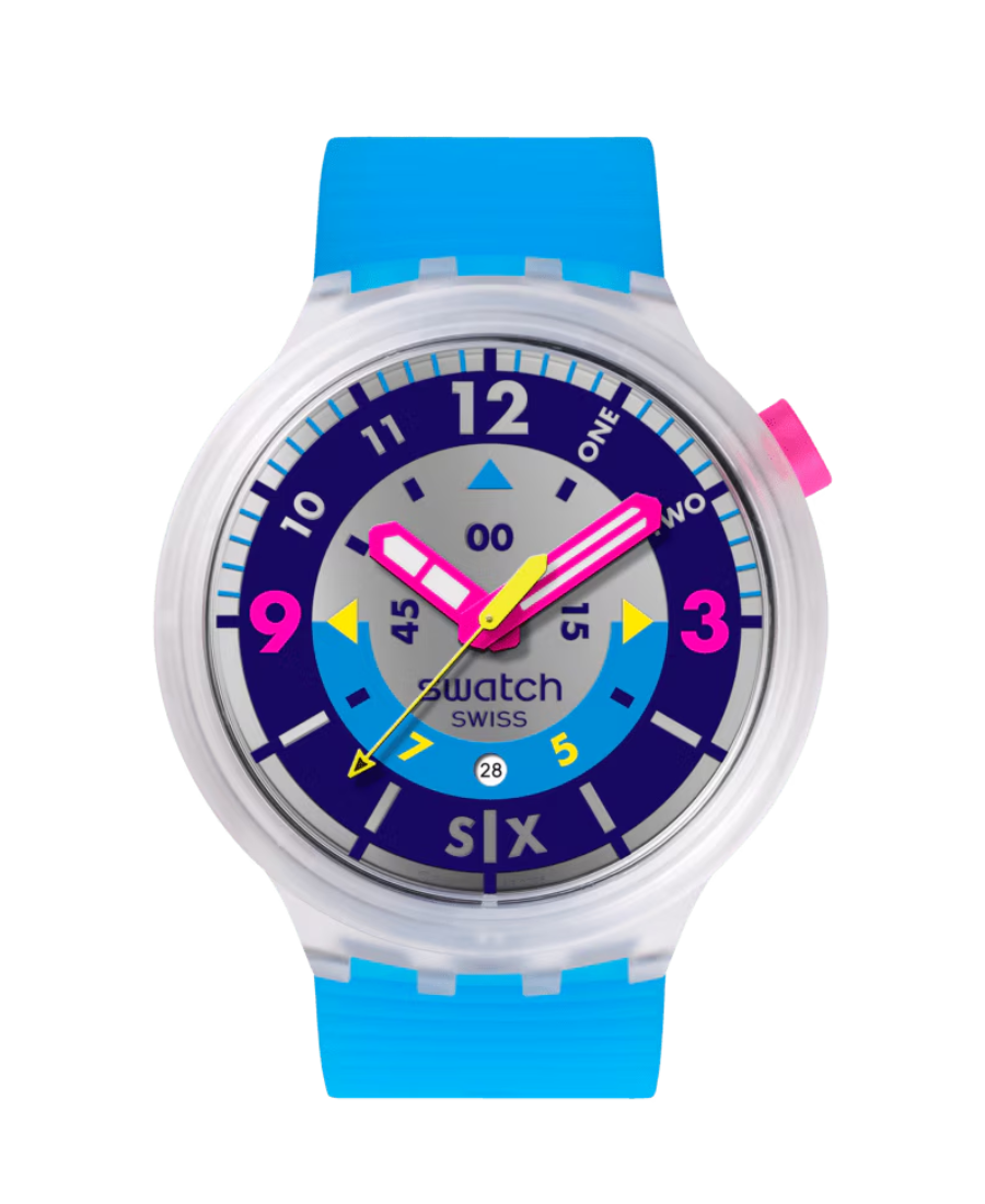 Swatch Orologio NEON HIELO