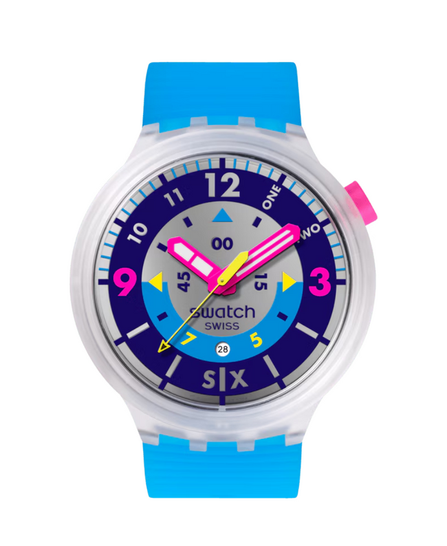 Swatch Orologio NEON HIELO