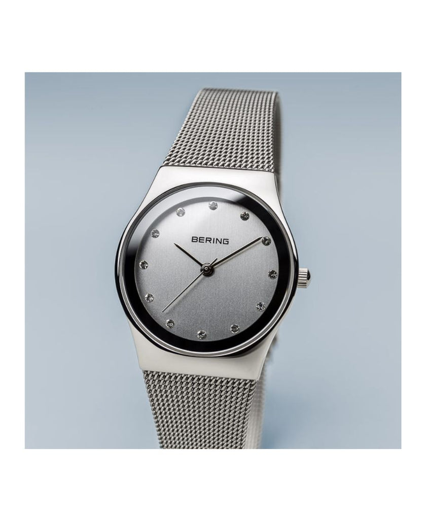 Bering Orologio Donna Classic Argento Brillante