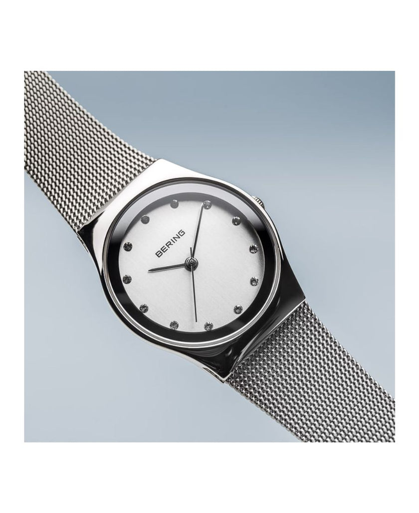 Bering Orologio Donna Classic Argento Brillante