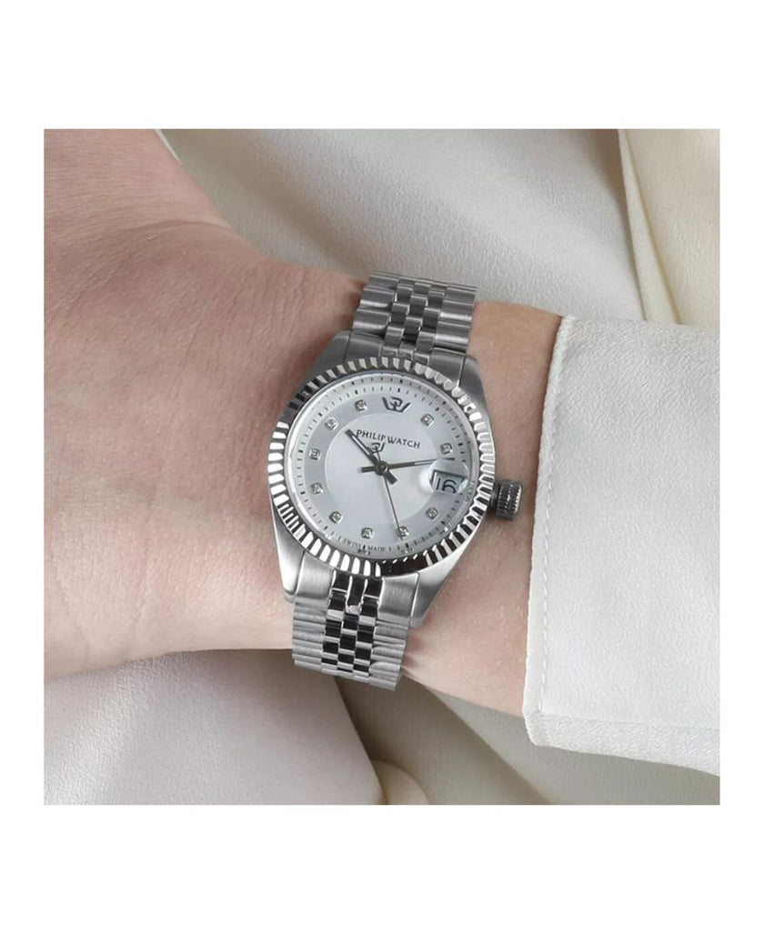 Philip Watch Orologio Caribe Donna con Diamanti